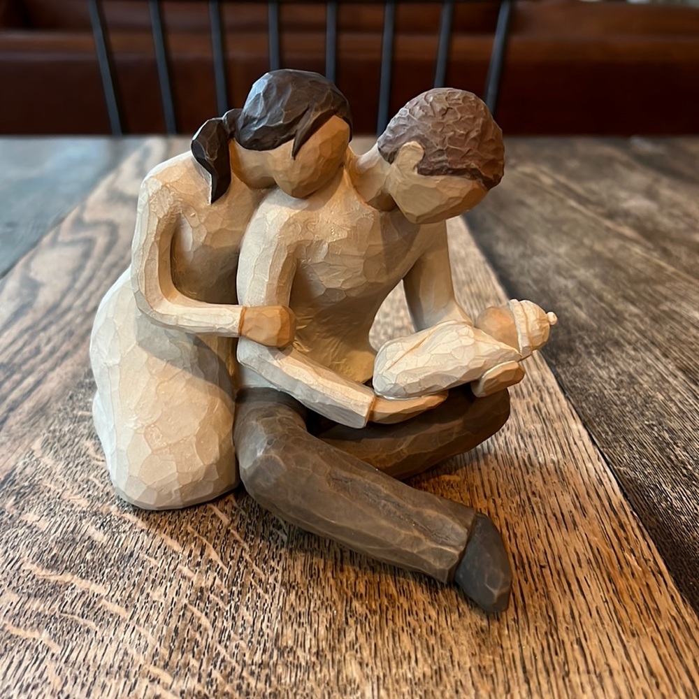Willow Tree New Life statue